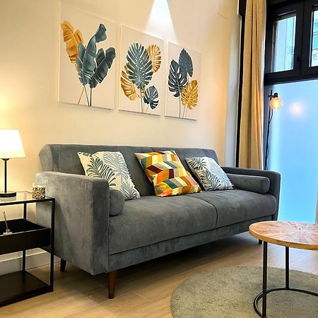 Apartamento Duplex Moderno Y Acogedor Junto A Atocha Madrid Exterior foto