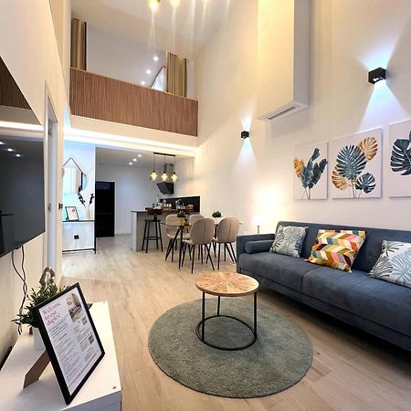 Apartamento Duplex Moderno Y Acogedor Junto A Atocha Madrid Exterior foto