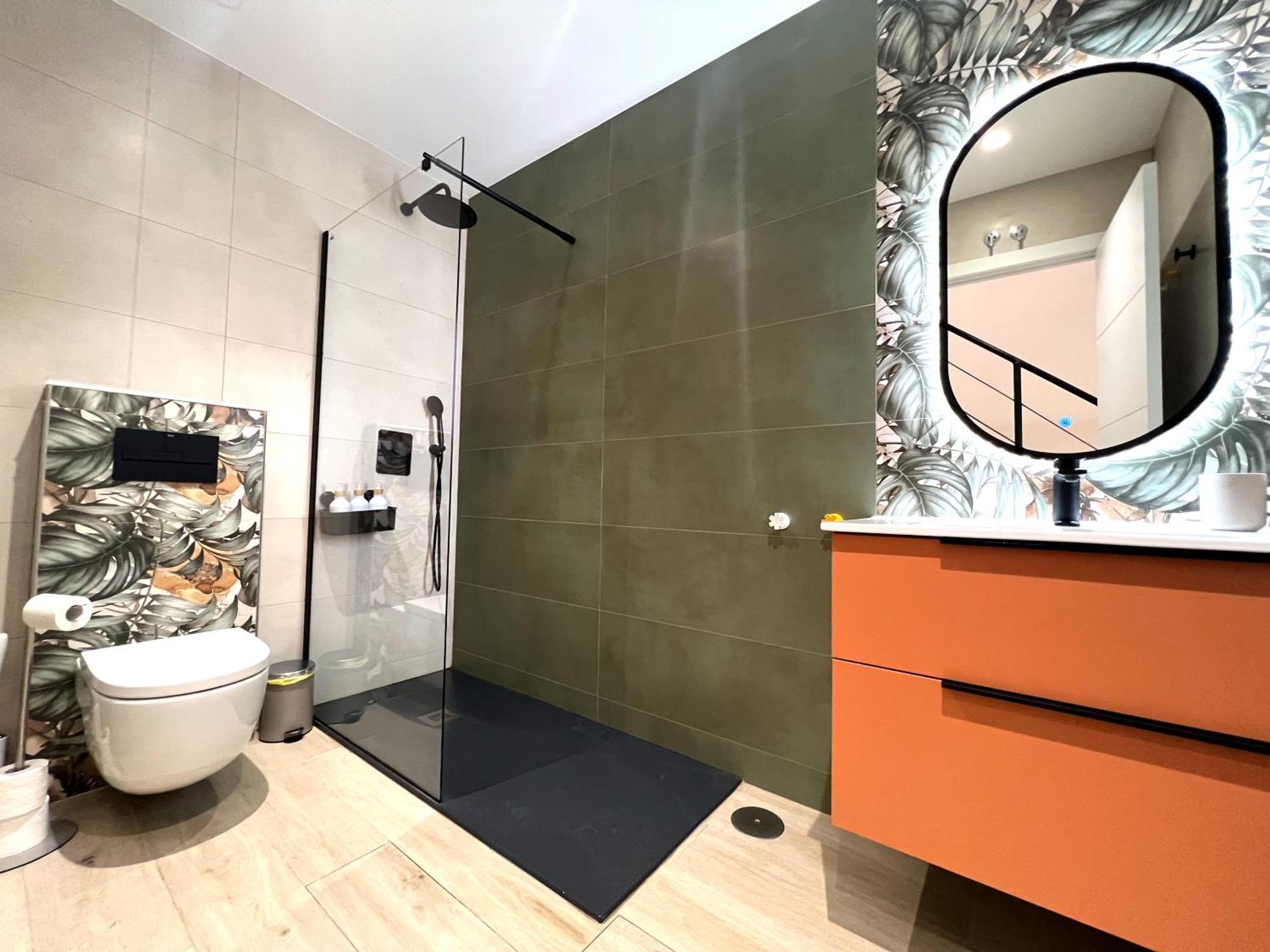 Apartamento Duplex Moderno Y Acogedor Junto A Atocha Madrid Exterior foto