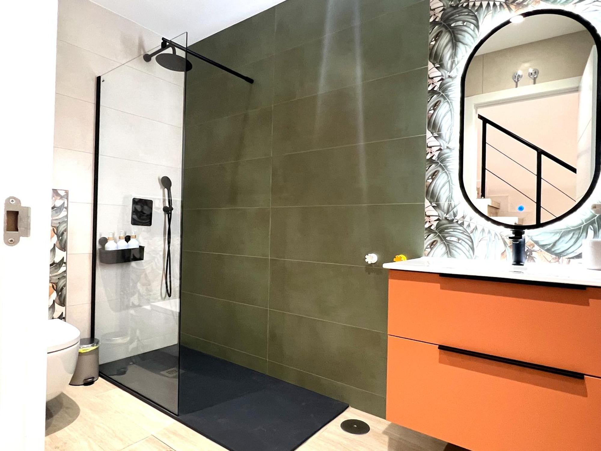 Apartamento Duplex Moderno Y Acogedor Junto A Atocha Madrid Exterior foto