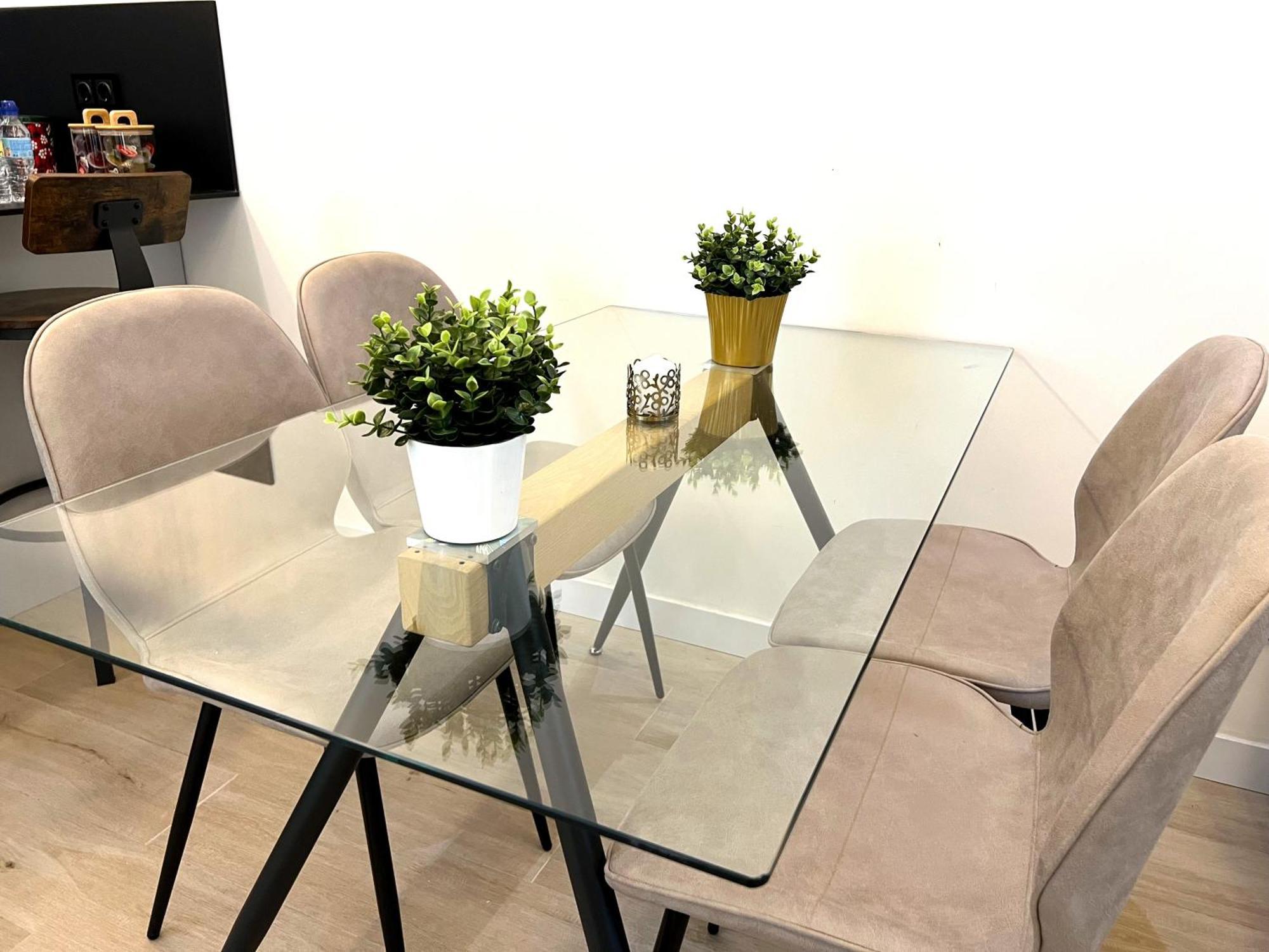 Apartamento Duplex Moderno Y Acogedor Junto A Atocha Madrid Exterior foto