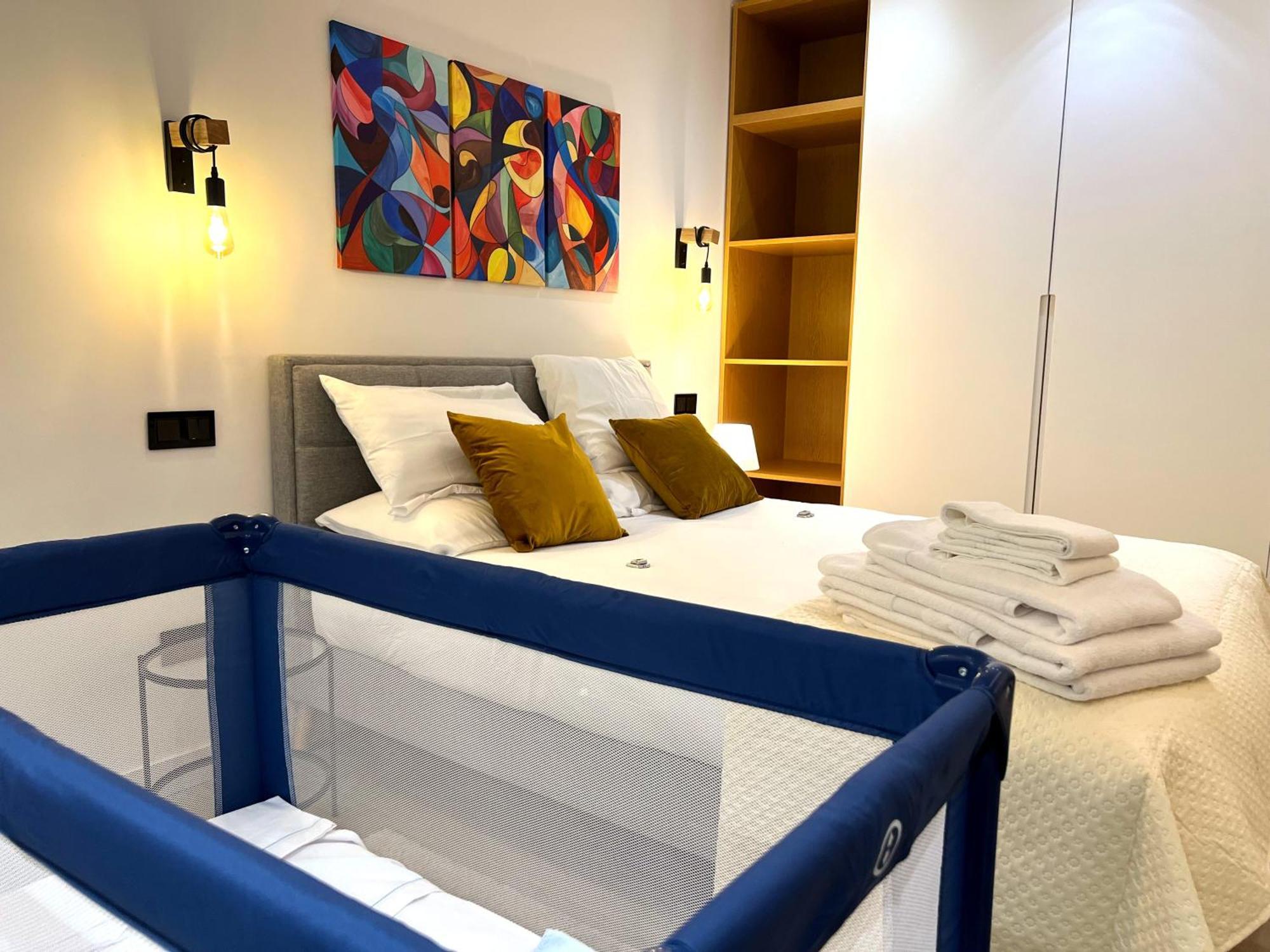 Apartamento Duplex Moderno Y Acogedor Junto A Atocha Madrid Exterior foto