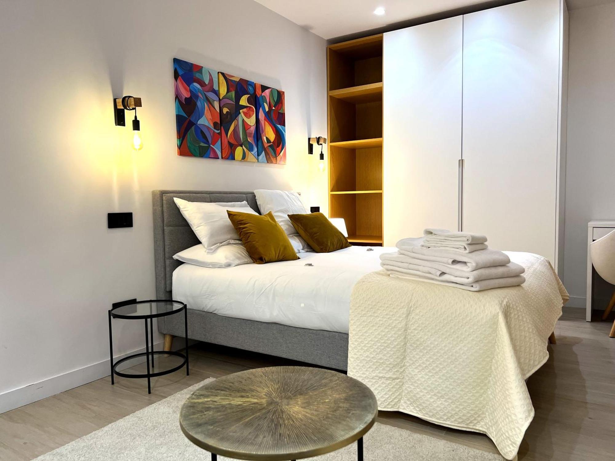 Apartamento Duplex Moderno Y Acogedor Junto A Atocha Madrid Exterior foto