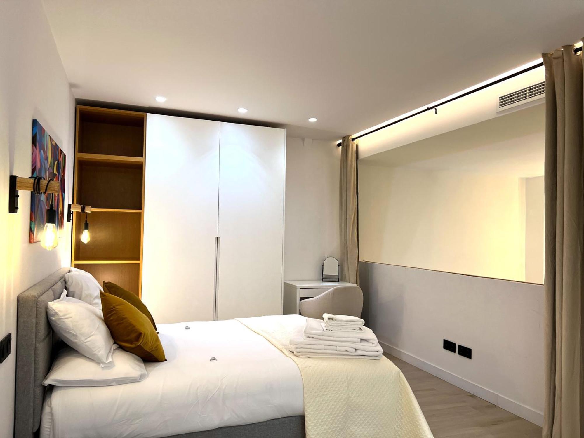 Apartamento Duplex Moderno Y Acogedor Junto A Atocha Madrid Exterior foto