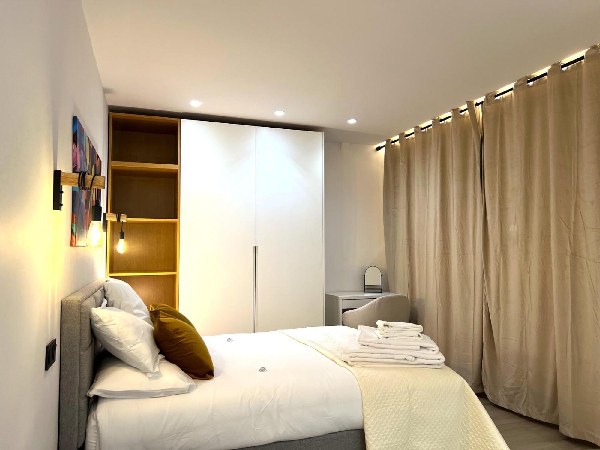 Apartamento Duplex Moderno Y Acogedor Junto A Atocha Madrid Exterior foto