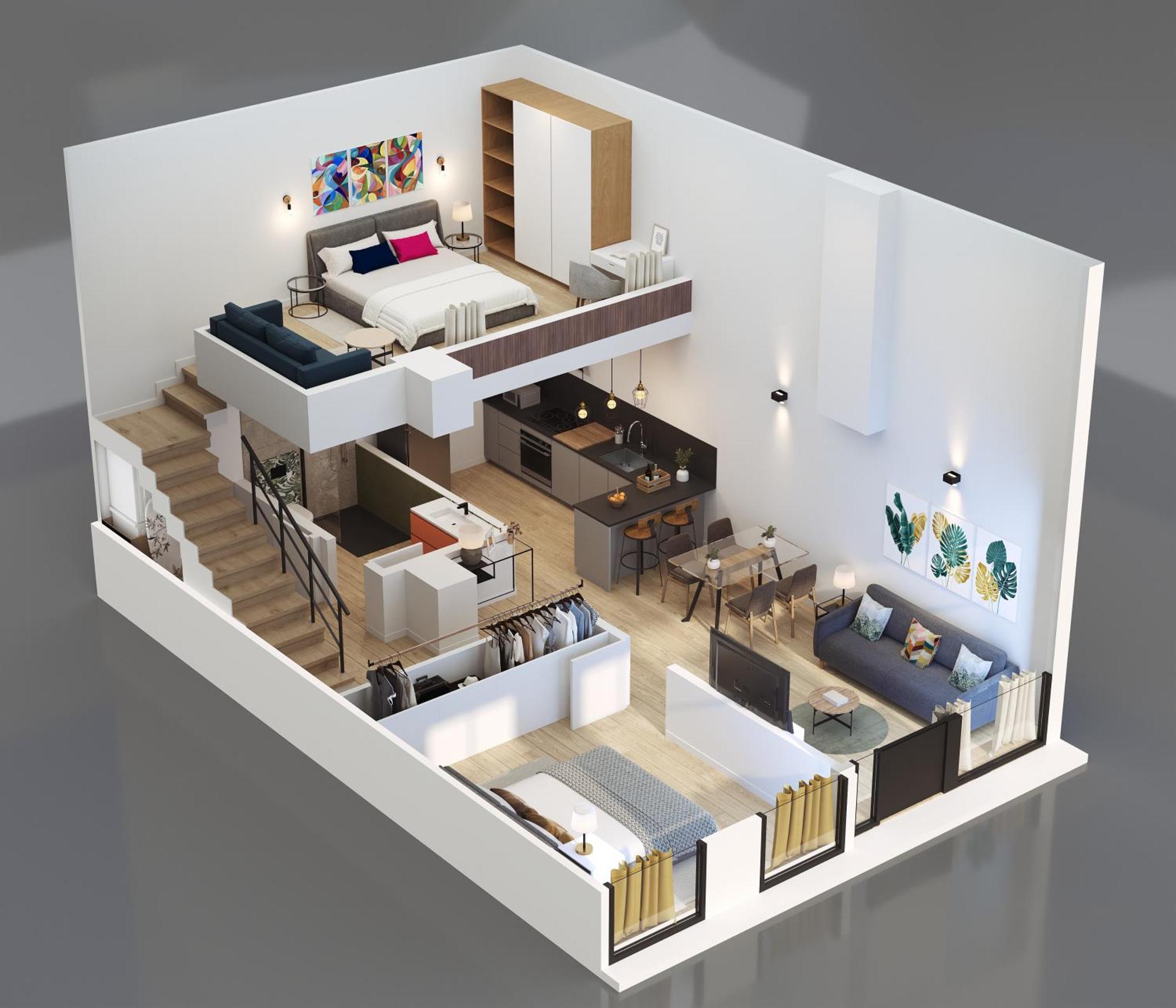 Apartamento Duplex Moderno Y Acogedor Junto A Atocha Madrid Exterior foto